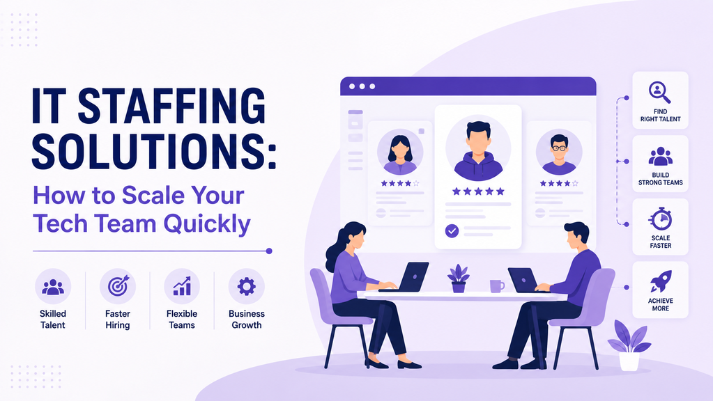 IT Staffing Solutions How to Scale Your Tech Team Quickly
