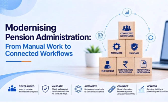 Modernising Pension Administration: From Manual Processing to Connected Workflows