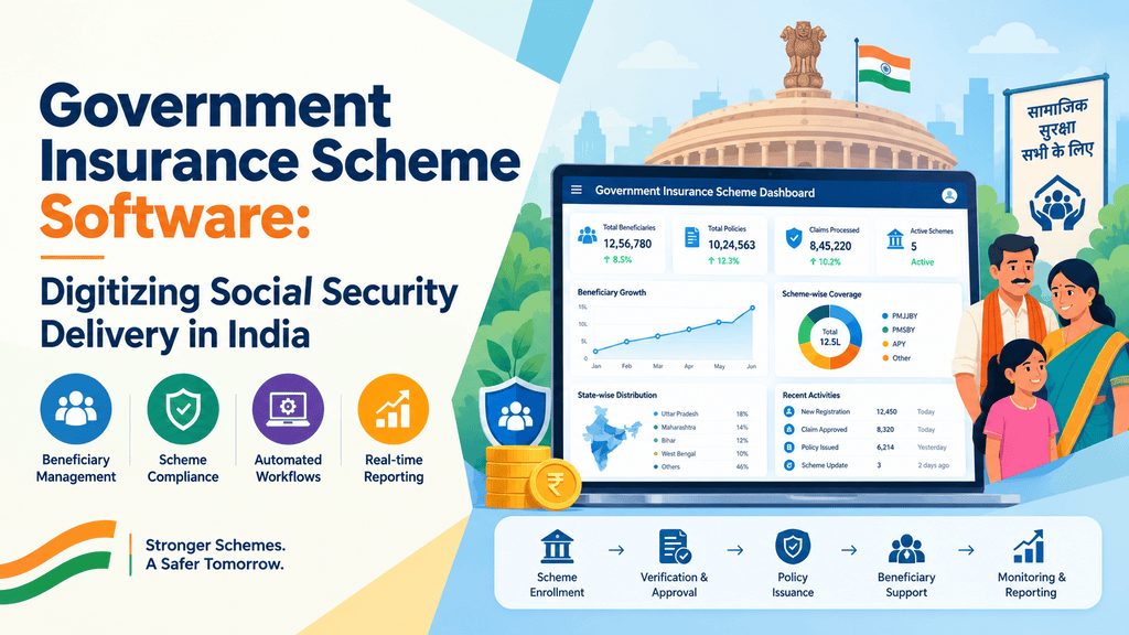 Government Insurance Scheme Software Digitizing Social Security Delivery in India (1)
